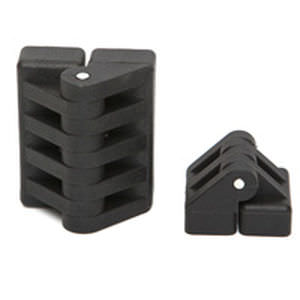 Cerniera a libro - 02 HI - Rencol - in plastica / avvitabile / 180°