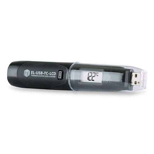 Datalogger di temperatura - EL-USB-ULT-LCD+ - Lascar Electronics - USB / per  termocoppia / per controllo