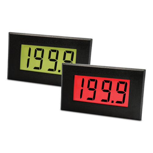 Indicatore current loop - DPM 942-FPSI - Lascar Electronics - LCD / LED / da montare su pannello