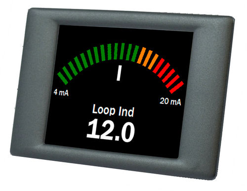 Amperometro DC - 35 - 190 mA | SGD 24-M420 - Lascar Electronics - digitale / per montaggio su pannello