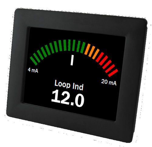 Indicatore di processo - SGD 35-M420 - Lascar Electronics - current loop / digitale / da montare su pannello