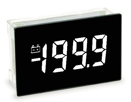 Voltmetro LCD - SP 400-EB - Lascar Electronics - fisso / DC