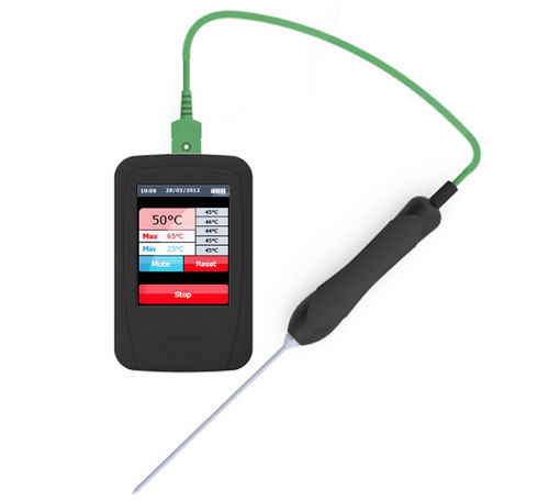 Termometro a termocoppia - EL-EnviroPad-TC - Lascar Electronics - digitale / portatile / industriale