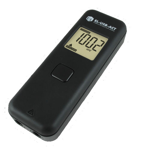 Registratore di dati di tensione - EL-USB-ACT - Lascar Electronics - di corrente / USB / con display LCD