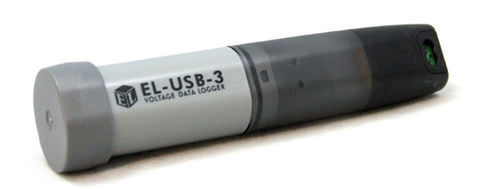 Registratore di dati di tensione - EL-USB-3 - Lascar Electronics - USB / senza schermo / ambientale