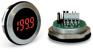 Voltmetro digitale - EM32-1B-LED - Lascar Electronics - fisso / DC