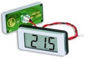 Voltmetro LCD - EMV 1200 - Lascar Electronics - fisso / DC