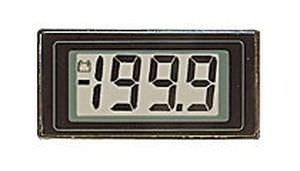 Voltmetro LCD - DPM 116 - Lascar Electronics - fisso / DC
