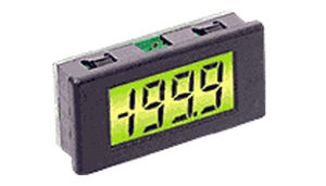 Voltmetro LCD - DPM 2AS-BL  - Lascar Electronics - fisso / DC / ultra-miniatura