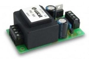 Alimentatore elettrico open frame - 5 V, 200 mA | PSU303 - Lascar Electronics - AC/DC / regolato / lineare