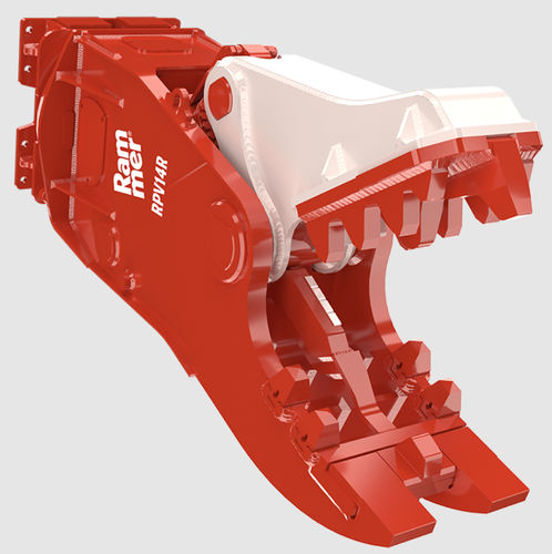 Frantoio a ganascia - RPV14R - RAMMER - semimobile / primario / secondario