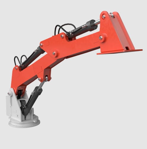 Braccio idraulico - B300 - RAMMER
