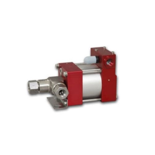 Pompa a pistone - M37 - Maximator GmbH - ad acqua / azionata ad aria / fissa