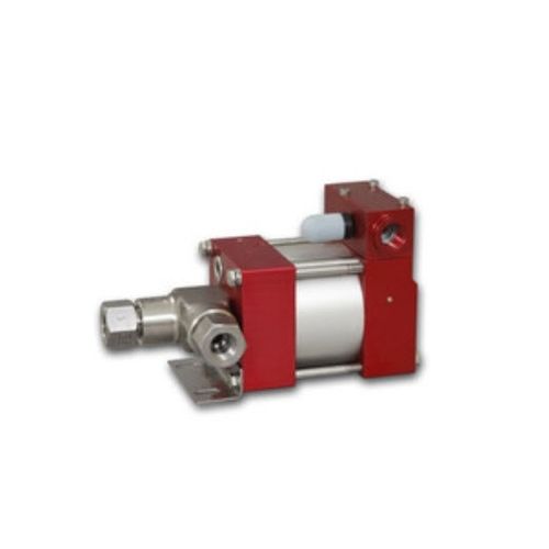 Pompa a pistone - M72 - Maximator GmbH - ad acqua / azionata ad aria / fissa