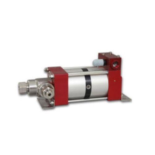 Pompa a pistone - M111-2 - Maximator GmbH - per gas / azionata ad aria / fissa