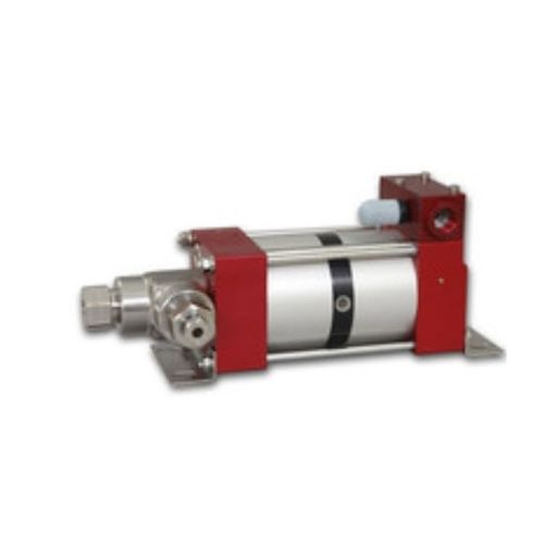 Pompa a pistone - M189-2 - Maximator GmbH - per gas / azionata ad aria / fissa