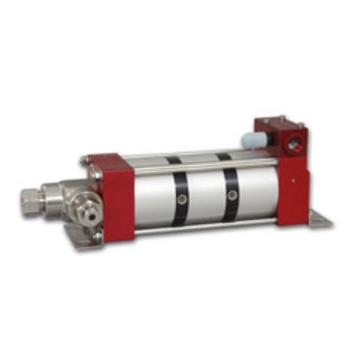 Pompa a pistone - M111-3 - Maximator GmbH - per gas / azionata ad aria / fissa