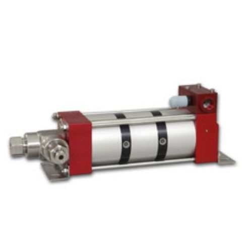 Pompa a pistone - M189-3 - Maximator GmbH - per gas / azionata ad aria / fissa