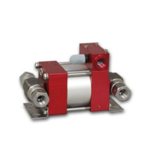 Pompa a pistone - M22D - Maximator GmbH - per gas / azionata ad aria / fissa