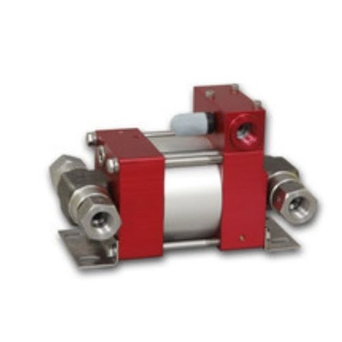 Pompa a pistone - M37D - Maximator GmbH - per gas / azionata ad aria / fissa