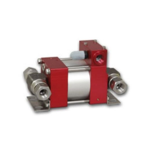 Pompa a pistone - M72D - Maximator GmbH - per gas / azionata ad aria / fissa