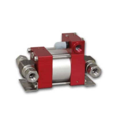 Pompa a pistone - M189D - Maximator GmbH - per gas / azionata ad aria / fissa