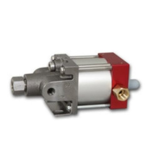 Pompa a pistone - MO22 - Maximator GmbH - ad acqua / azionata ad aria / fissa