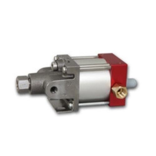 Pompa a pistone - MO72 - Maximator GmbH - ad acqua / azionata ad aria / fissa
