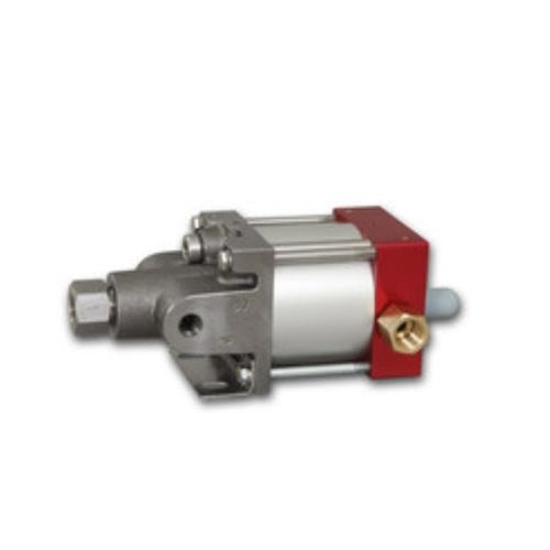 Pompa a pistone - MO111 - Maximator GmbH - ad acqua / azionata ad aria / fissa