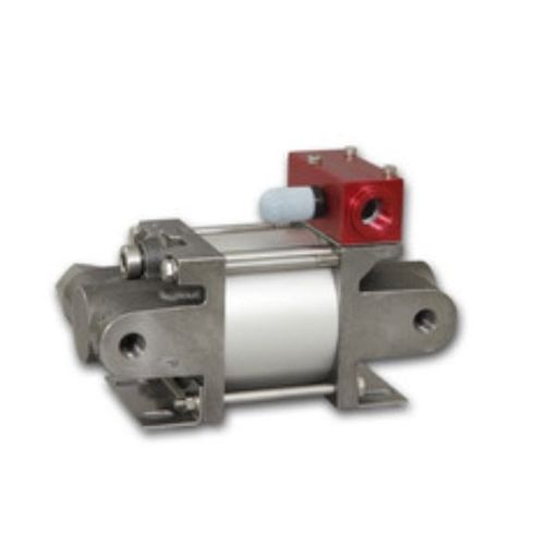 Pompa a pistone - MO22D - Maximator GmbH - per gas / azionata ad aria / fissa