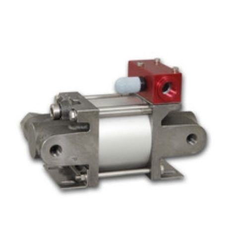 Pompa a pistone - MO37D - Maximator GmbH - per gas / azionata ad aria / fissa