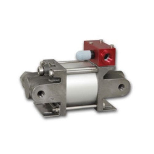 Pompa a pistone - MO72D - Maximator GmbH - per gas / azionata ad aria / fissa