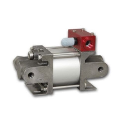 Pompa a pistone - MO111D - Maximator GmbH - per gas / azionata ad aria / fissa