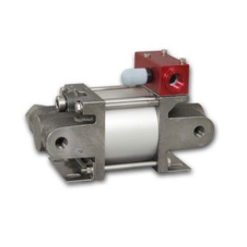 Pompa a pistone - MO189D - Maximator GmbH - per gas / azionata ad aria / fissa