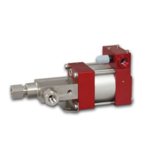 Pompa a pistone - MSF22 - Maximator GmbH - ad acqua / azionata ad aria / fissa