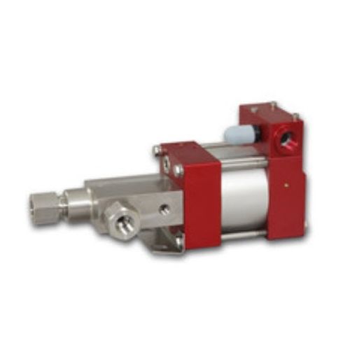 Pompa a pistone - MSF72 - Maximator GmbH - ad acqua / azionata ad aria / fissa