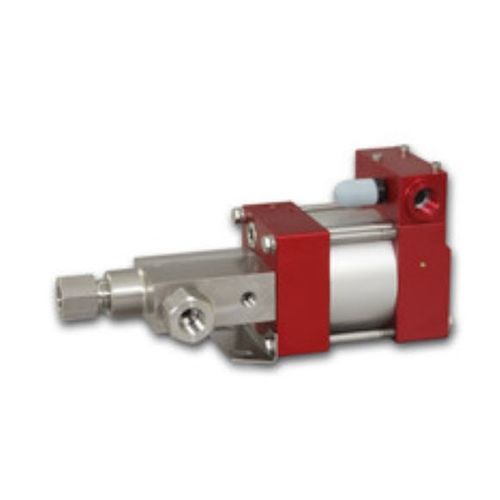 Pompa a pistone - MSF111 - Maximator GmbH - ad acqua / azionata ad aria / fissa