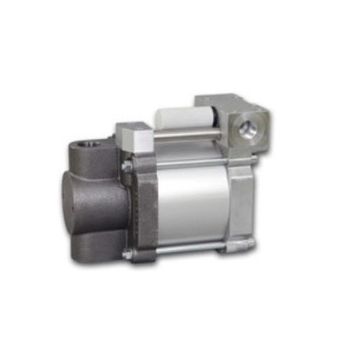 Pompa a pistone - S60 - Maximator GmbH - ad acqua / azionata ad aria / fissa