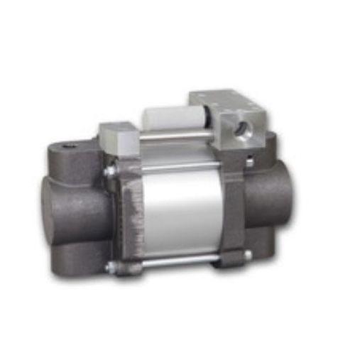 Pompa a pistone - S15D - Maximator GmbH - per gas / azionata ad aria / fissa