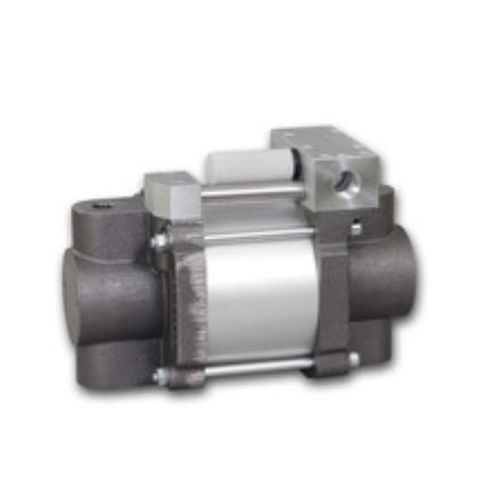 Pompa a pistone - S25D - Maximator GmbH - per gas / azionata ad aria / fissa