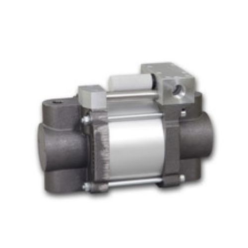 Pompa a pistone - S35D - Maximator GmbH - per gas / azionata ad aria / fissa