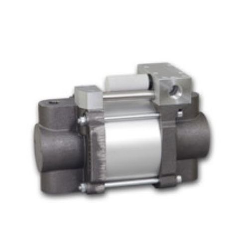 Pompa a pistone - S60D - Maximator GmbH - per gas / azionata ad aria / fissa
