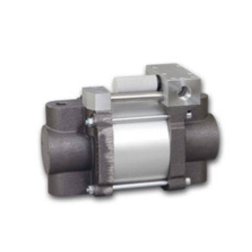 Pompa a pistone - S100D - Maximator GmbH - per gas / azionata ad aria / fissa