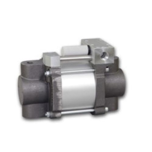 Pompa a pistone - S150D - Maximator GmbH - per gas / azionata ad aria / fissa
