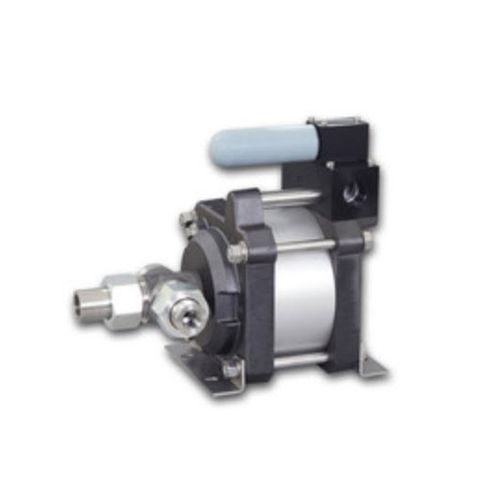 Pompa a pistone - G100 - Maximator GmbH - ad acqua / azionata ad aria / fissa