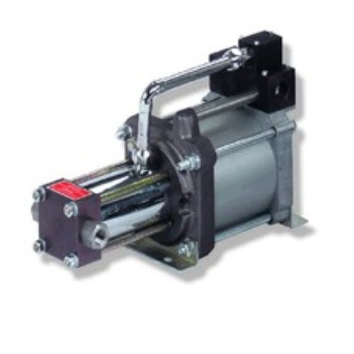 Booster a pistone - DLE 2-1 - Maximator GmbH - di gas / di azoto / di ossigeno