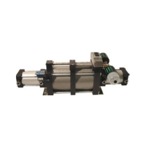 Booster a pistone - 8DLE3 - Maximator GmbH - di gas / di azoto / di ossigeno