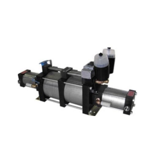 Booster a pistone - 8DLE6 - Maximator GmbH - di gas / di azoto / di ossigeno