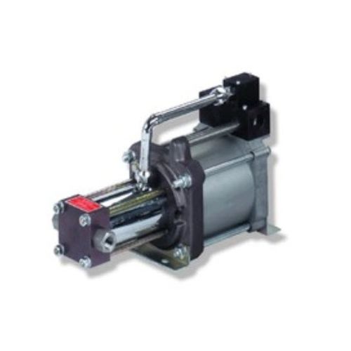 Booster a pistone - DLE 5-1 - Maximator GmbH - di gas / di azoto / di ossigeno