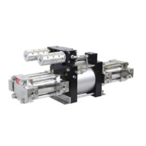 Booster a pistone - 8DLE1,65 - Maximator GmbH - di gas / di azoto / di ossigeno
